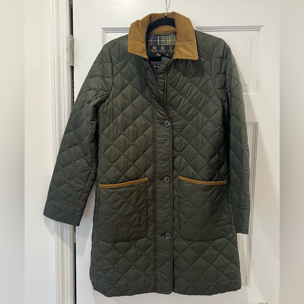 Barbour Hollingworth Quilted Jacket